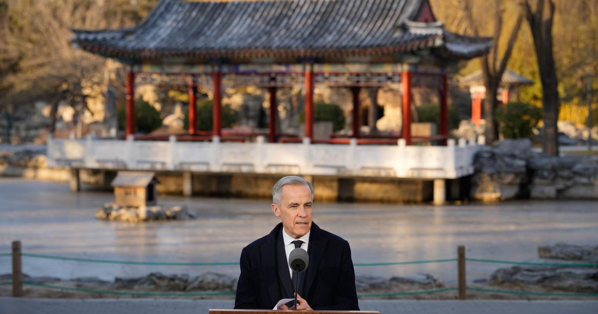 Mark Carney’s China trade deal marks big shift for Canada
