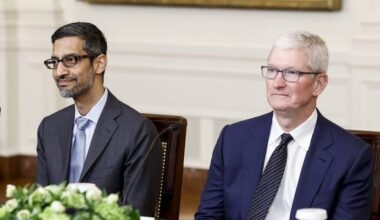 Apple Is Losing Its Grip on the World's Tech Supply Chain