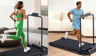 The Folding Treadmill Reviewers Rave About Is Under $100 Today