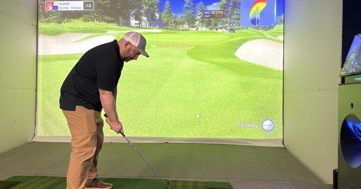 The Course includes analytics to improve golf game | Local News