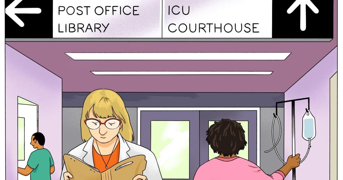 Here’s what I learned from a 10-day hospital stay in Toronto