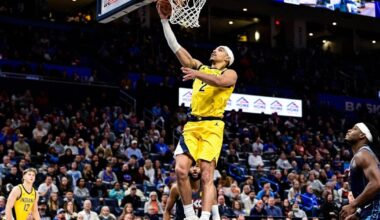 Nembhard, Walker lead Pacers past Thunder 117-114