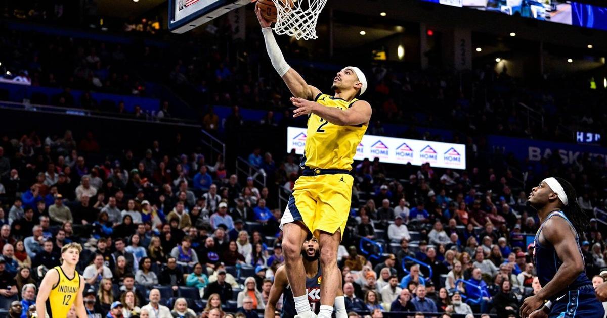 Nembhard, Walker lead Pacers past Thunder 117-114