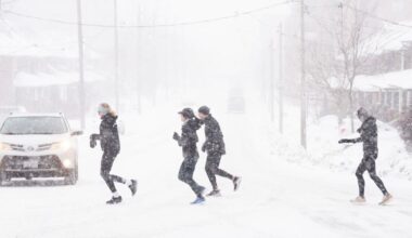 ‘Hazardous’ winter storm set to bring up to 40 cm of snow to Toronto, GTA - thestar.com