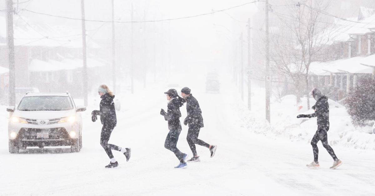 ‘Hazardous’ winter storm set to bring up to 40 cm of snow to Toronto, GTA - thestar.com