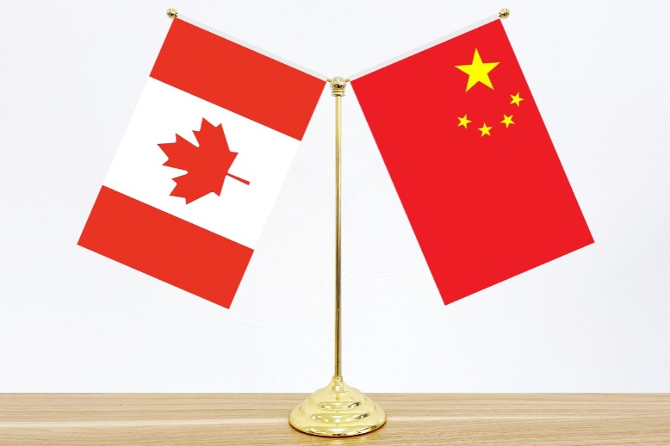 China, Canada trade deal not aimed at third party: spokesman