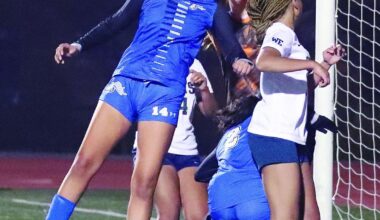 Girls soccer: Mustangs blanked by Raiders in tough VOL loss | Tracy Press sports