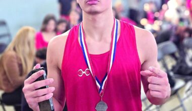 Boxing: Tracy's Nabi punches ticket to national championships | Tracy Press sports