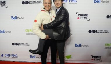 ‘Heated Rivalry’ stars, creators meet with Mark Carney at Canadian film industry gala - thestar.com