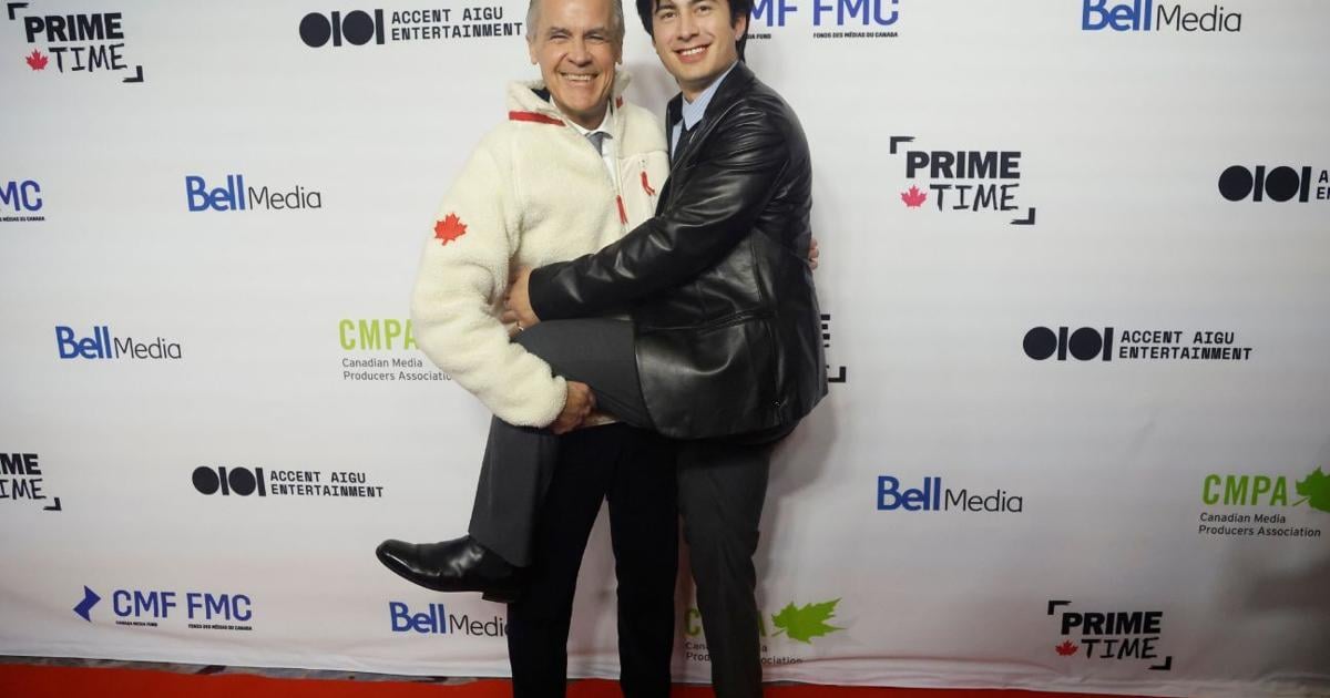 ‘Heated Rivalry’ stars, creators meet with Mark Carney at Canadian film industry gala - thestar.com