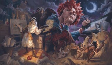 See how this digital artist depicted the evolution of art in a single image