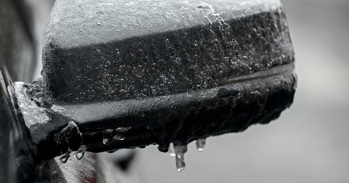 Freezing rain expected across GTA tonight