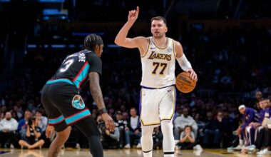 Luka Doncic scores 36 as Lakers rally past Grizzlies