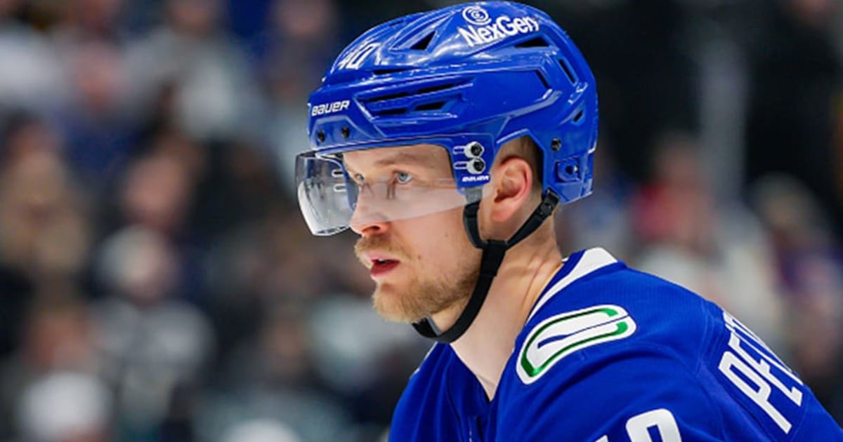 Vancouver Canucks management using ‘rebuild’ word, open to moving Elias Pettersson