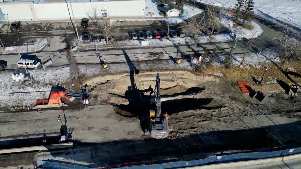 Click to play video: 'Calgary ‘turning corner’ in Bearspaw feeder main repairs'