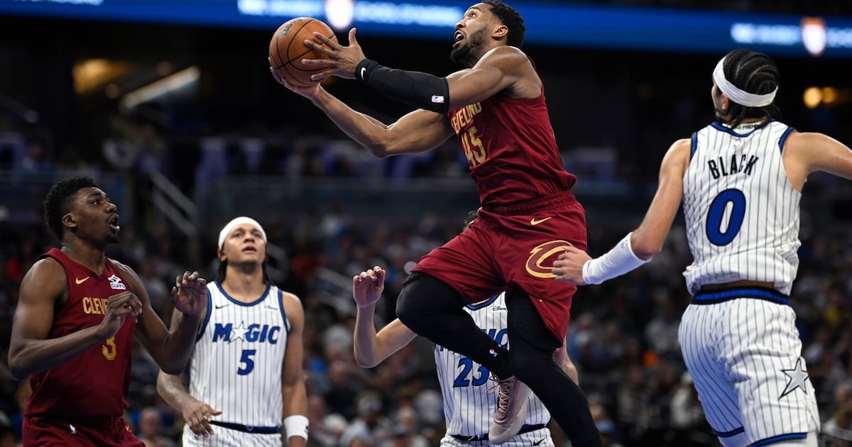 Donovan Mitchell scores 36 points in Cleveland Cavaliers win over Orlando Magic