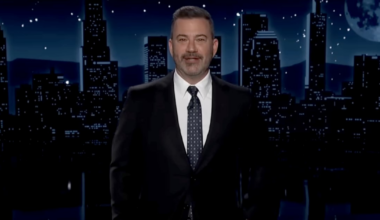 Jimmy Kimmel Roasts Donald Trump’s ‘Lowest’ Ever Kennedy Center Ratings