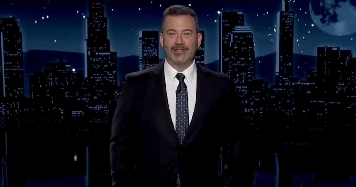 Jimmy Kimmel Roasts Donald Trump’s ‘Lowest’ Ever Kennedy Center Ratings