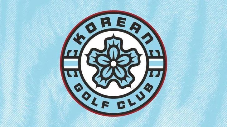 The roundel for Korean Golf Club, formerly called Iron Heads Golf Club / Courtesy of LIV Golf
