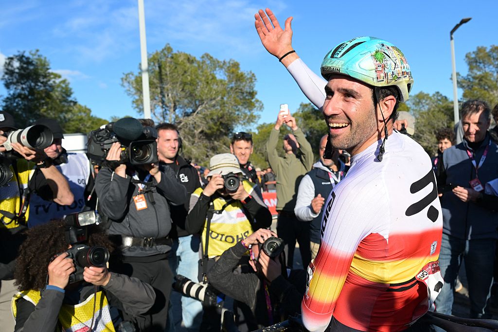 Benidorm World Cup 2026: a delighted Felipe Orts celebrates third place after the finish