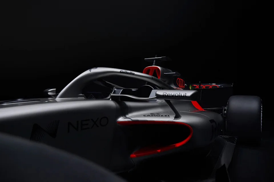 Audi F1 Team R26 livery