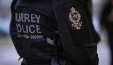 Surrey police say home possibly targeted in 3 separate shootings