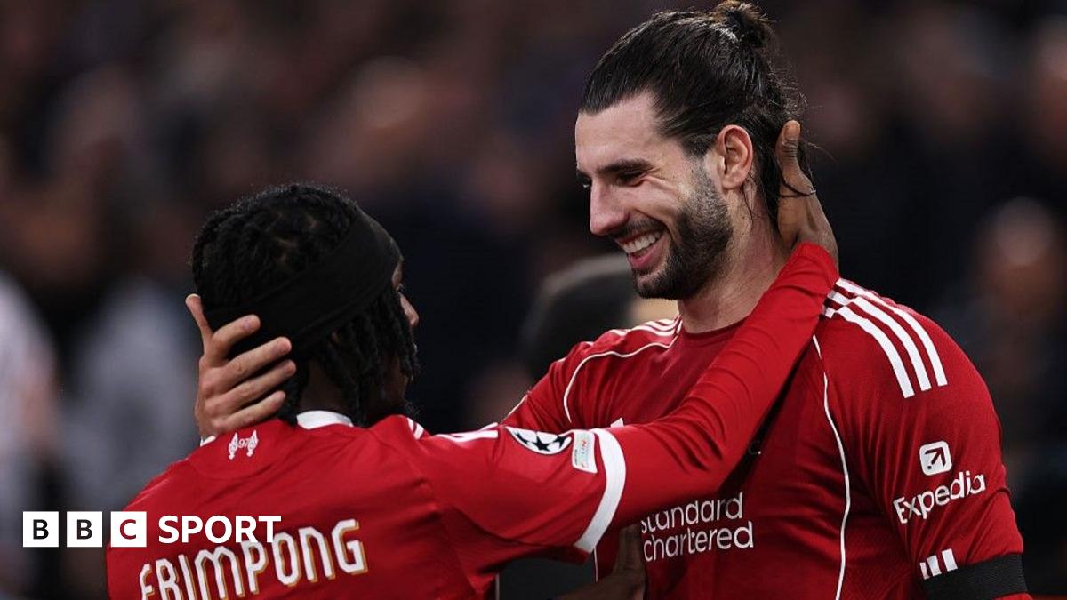 Marseille 0-3 Liverpool: Dominik Szoboszlai and Cody Gakpo score in win