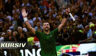 Djokovic leaves co-founded Professional Tennis Players Association