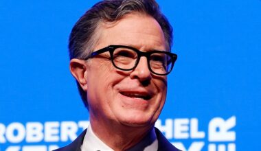 Stephen Colbert Has 3 Stinging Words For The Corporate Bosses Who Canceled Him