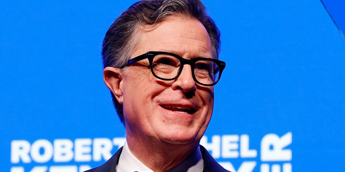 Stephen Colbert Has 3 Stinging Words For The Corporate Bosses Who Canceled Him