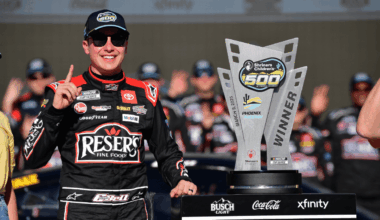 Who is JGR star Christopher Bell's wife, Morgan Kemenah? Details about their marriage and family