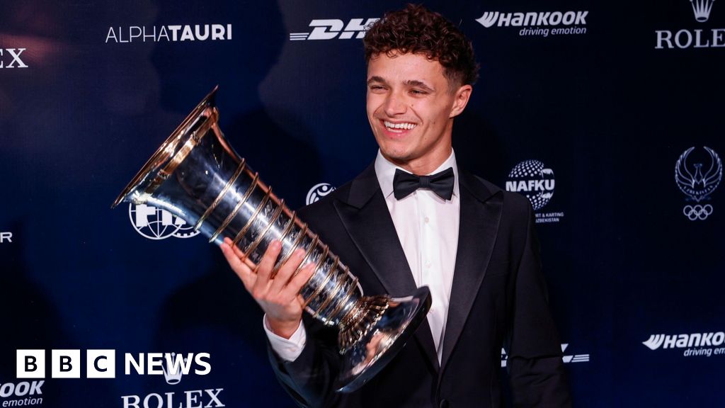 McLaren say no celebrations in Woking for Lando Norris title