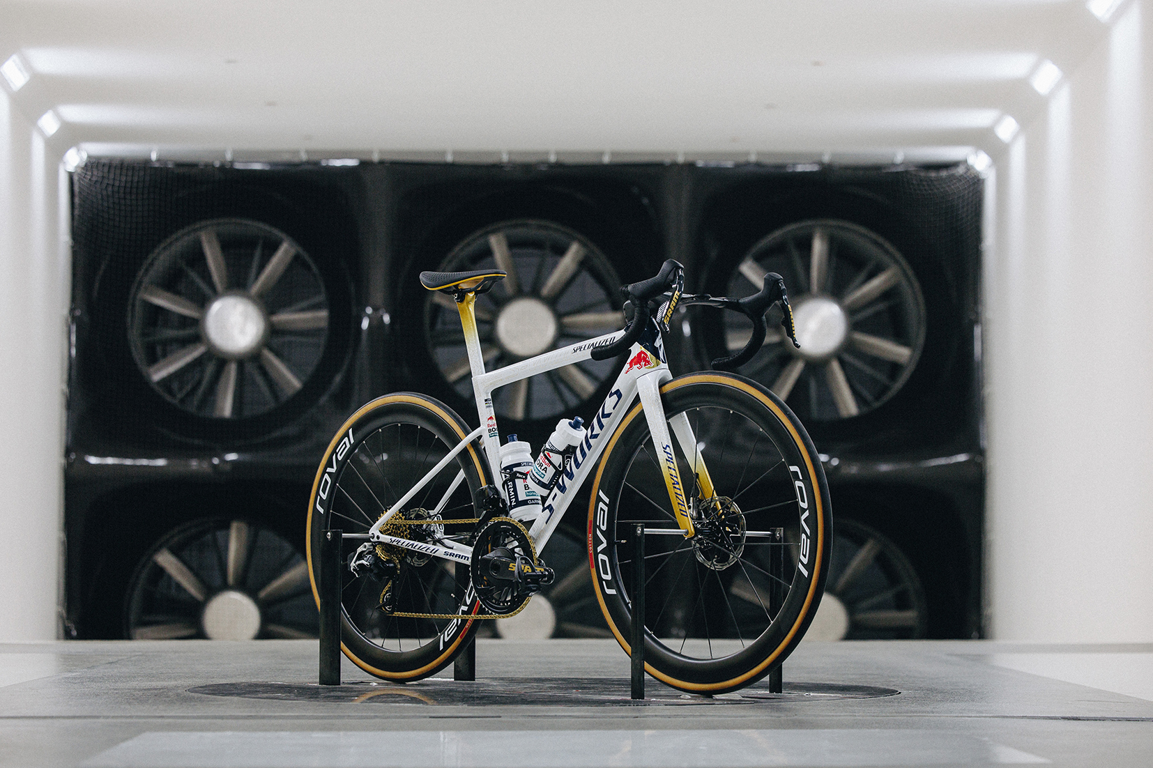 Remco Evenepoel's Specialized S-Works Tarmac SL8 2026