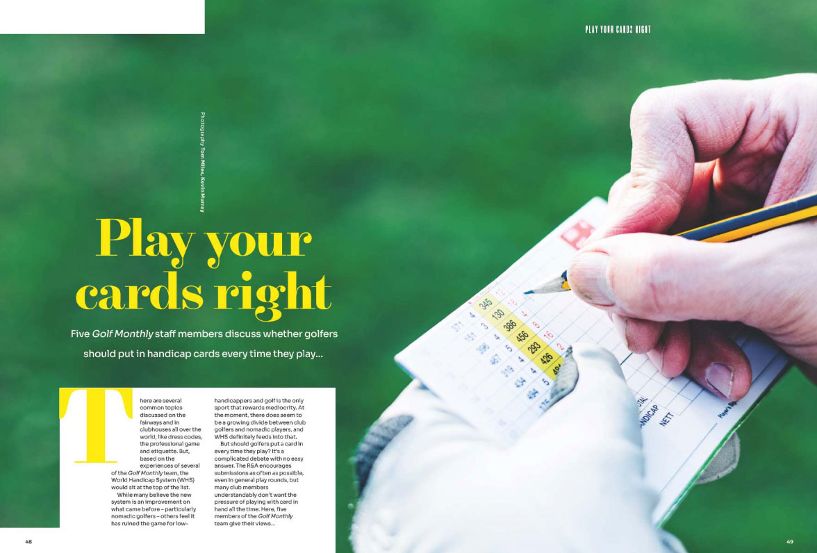golf monthly magazine