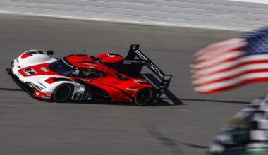 Porsche survives late scare from former F1 driver to win historic Daytona 24 Hours