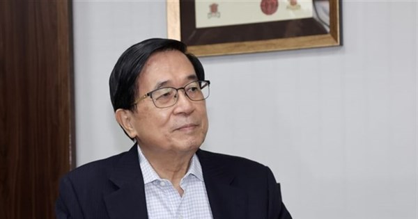 Ex-President Chen's talk show pulled ahead of YouTube debut