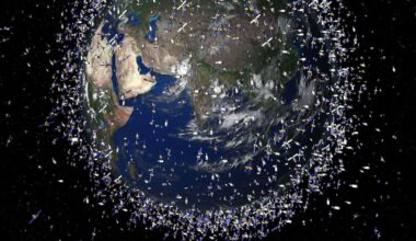 Scientists find unlikely new way to track space junk: sonic booms in the atmosphere - CTV News