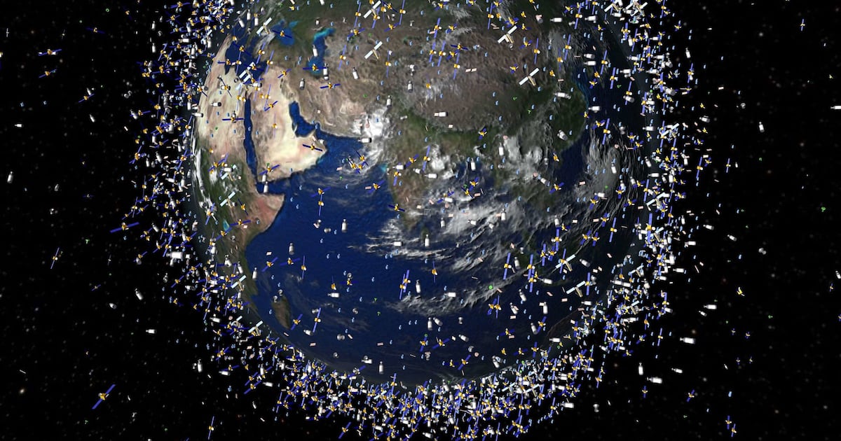 Scientists find unlikely new way to track space junk: sonic booms in the atmosphere - CTV News