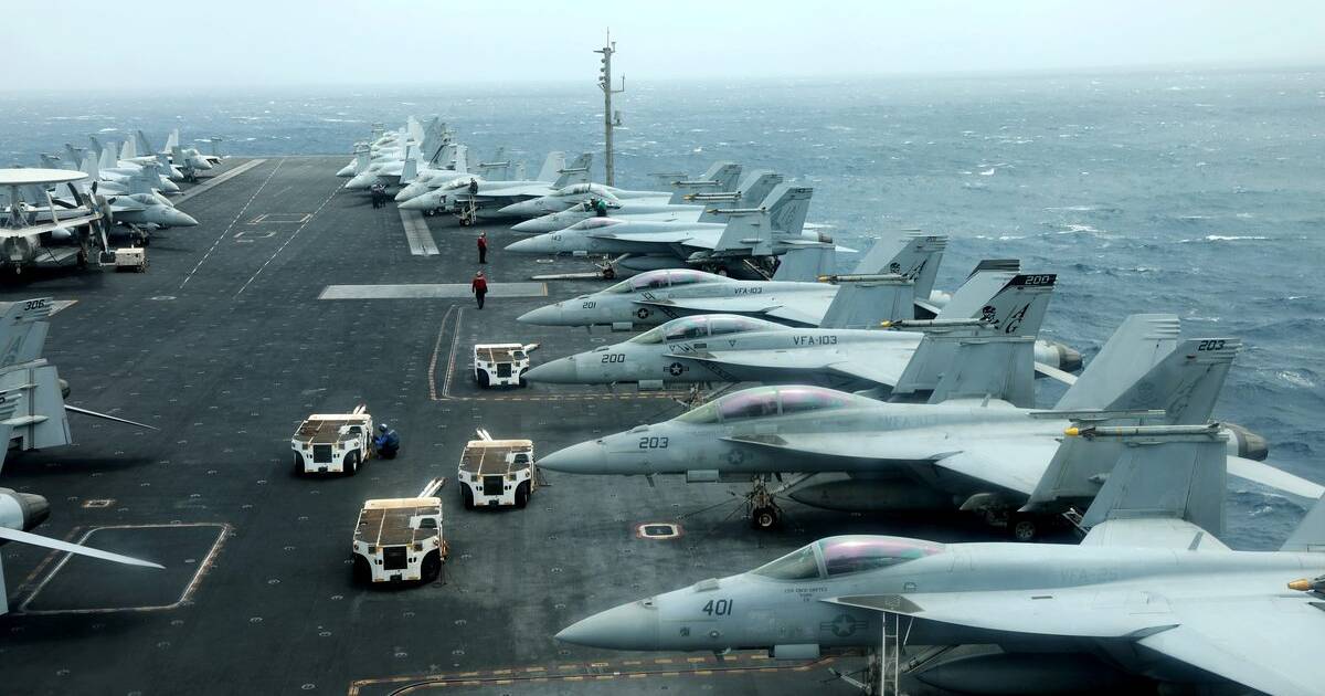 Iranian official rhetoric girds for war as US fleet nears