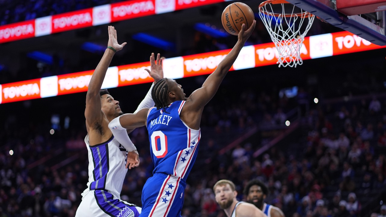 NBA Roundup: Maxey's game-winner, Embiid's 37 points lead 76ers past Kings