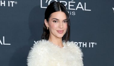 Kendall Jenner Says She’s Not a Lesbian