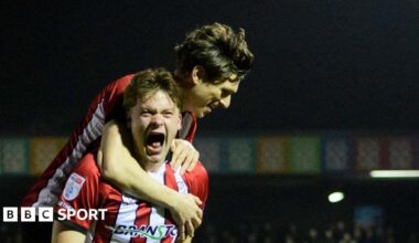 Relive the action as League One pacesetters Cardiff & Lincoln win while League Two leaders Bromley draw