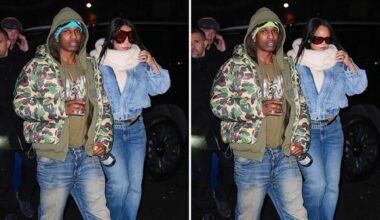A$AP Rocky and Rihanna What's The Big Frigin' Difference?!