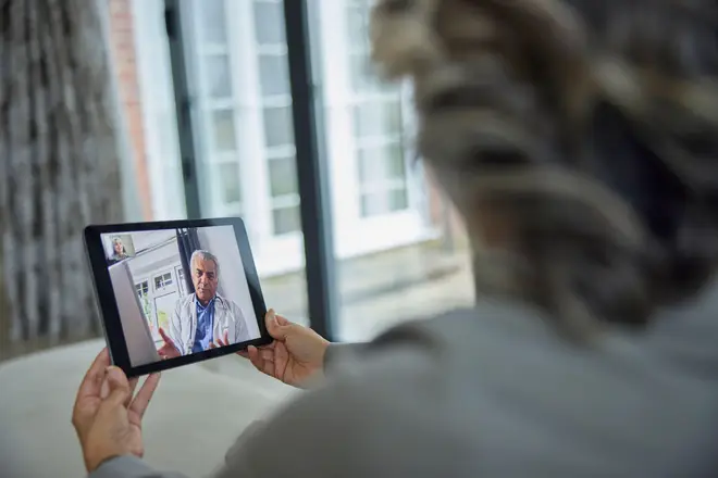 NHS Online means people can speak to doctors without leaving their home or having to wait for an in-person appointment.