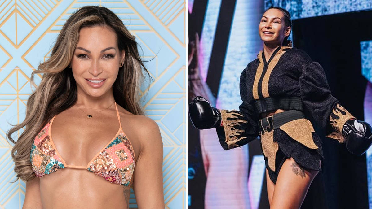 Inside Love Island All Stars' AJ's boxing career