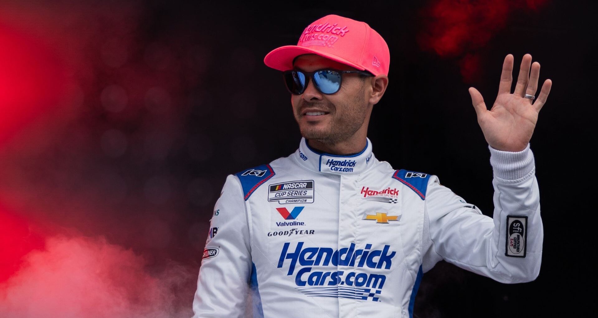Nov 2, 2025; Avondale, Arizona, USA; NASCAR Cup Series driver Chase Elliott (9) during the NASCAR Championship race at Phoenix Raceway