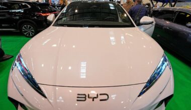 Chinese EVs are making inroads in North America. That worries industry experts