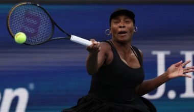 Venus Williams back at Australian Open five years after her last appearance and 28 after her first
