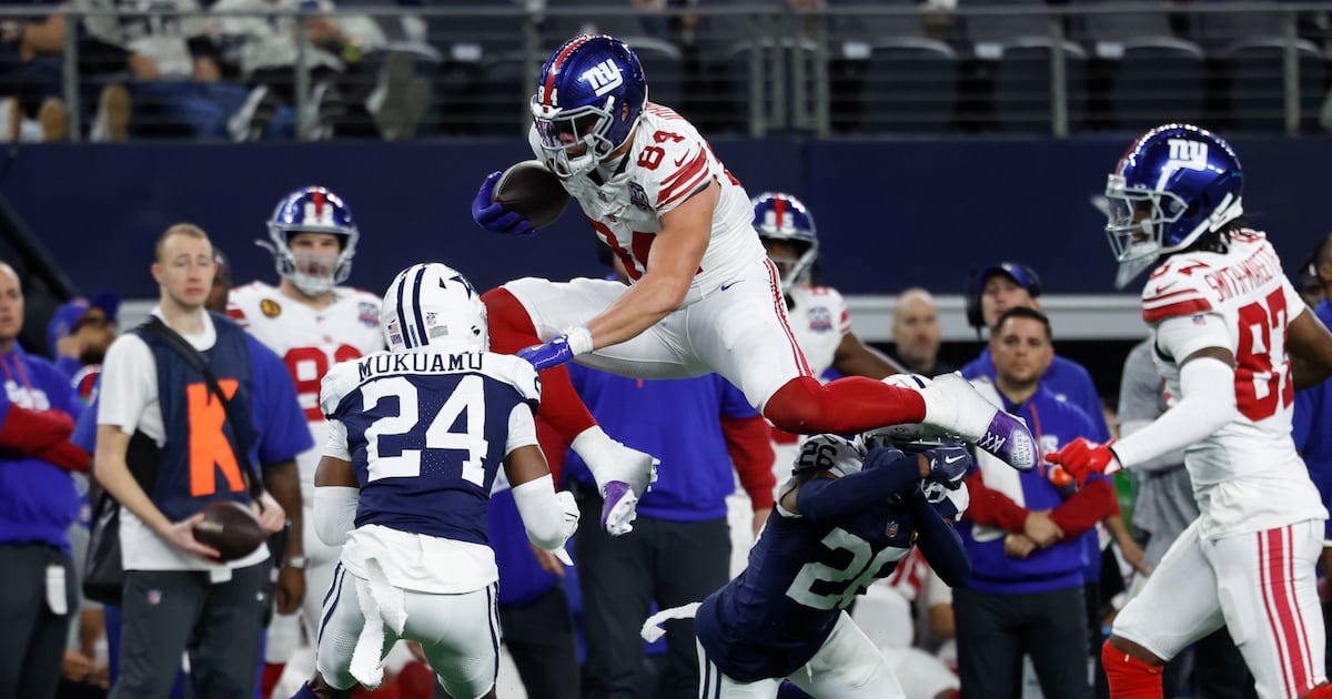 New York Giants TE Theo Johnson ruled out for season finale due to illness