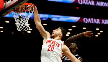 Kevin Durant, Amen Thompson lead Houston Rockets past Brooklyn Nets for fourth straight victory